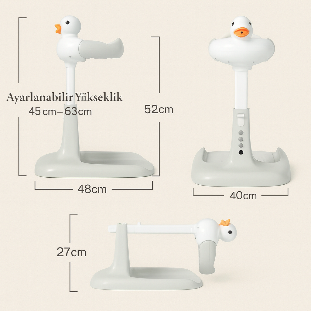 Banyo Kuşu® – Bebek Banyo Desteği