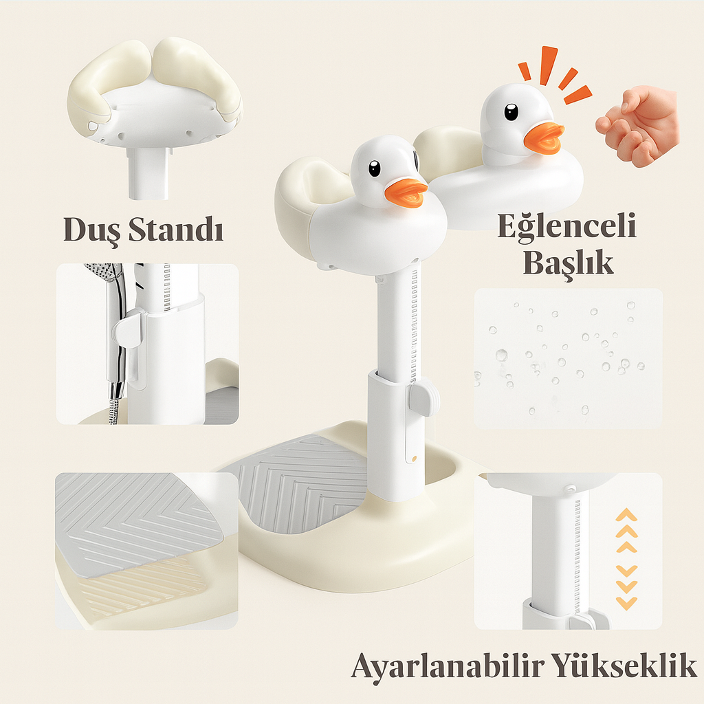 Banyo Kuşu® – Bebek Banyo Desteği