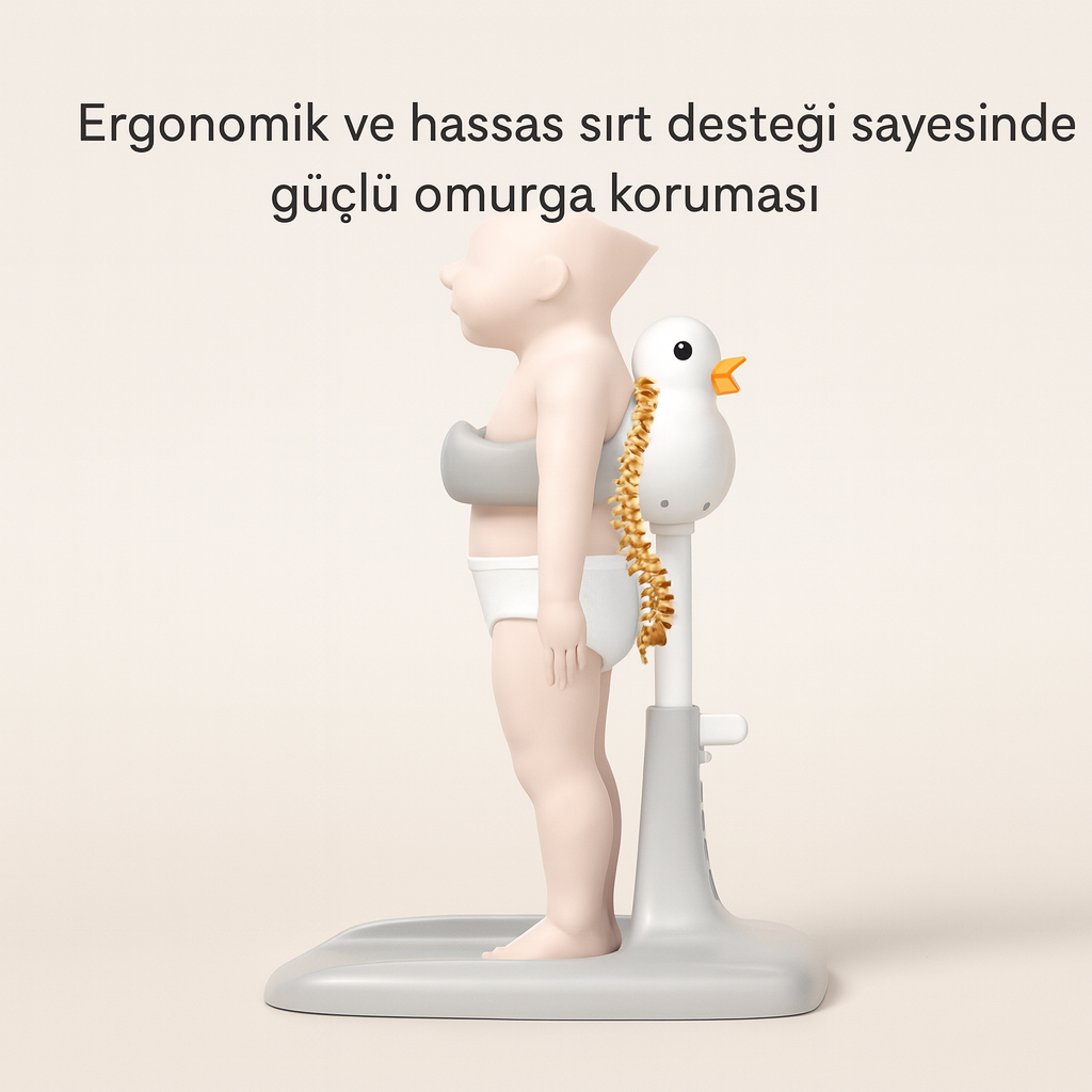 Banyo Kuşu® – Bebek Banyo Desteği