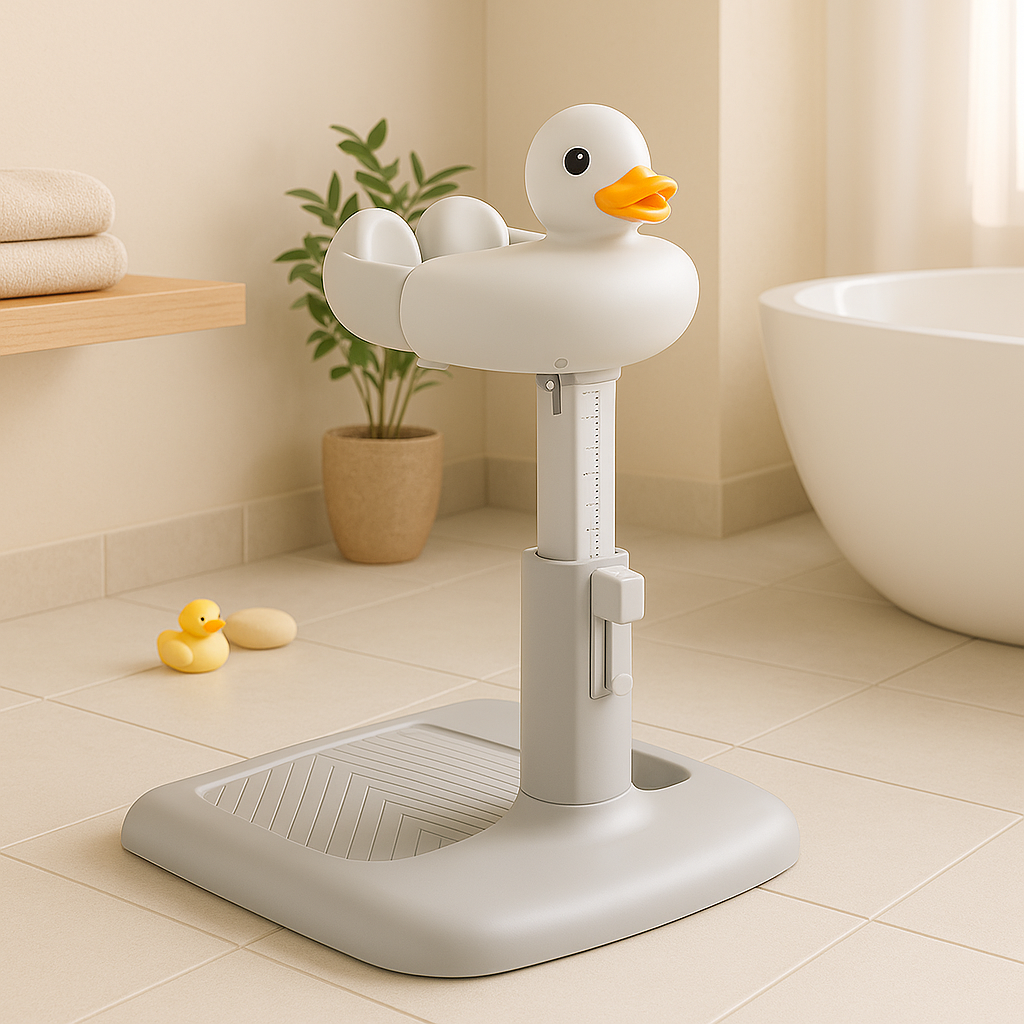 Banyo Kuşu® – Bebek Banyo Desteği