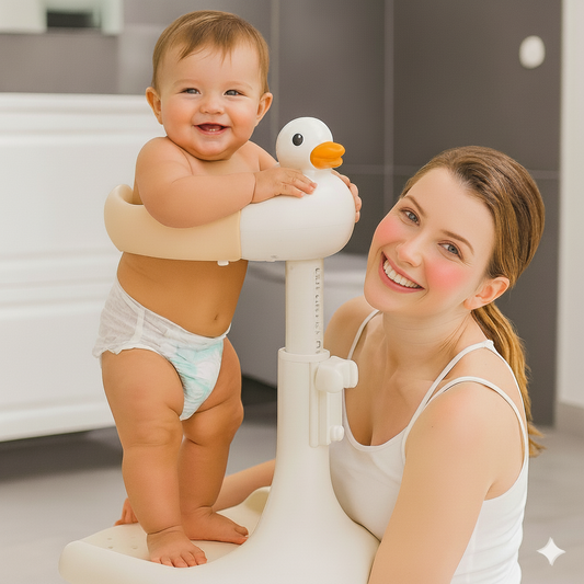 Banyo Kuşu® – Bebek Banyo Desteği